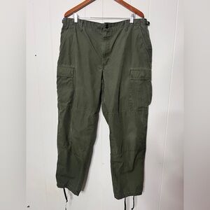 Genuine Gear Tactical Cargo Pants Olive Green Men's Large Regular